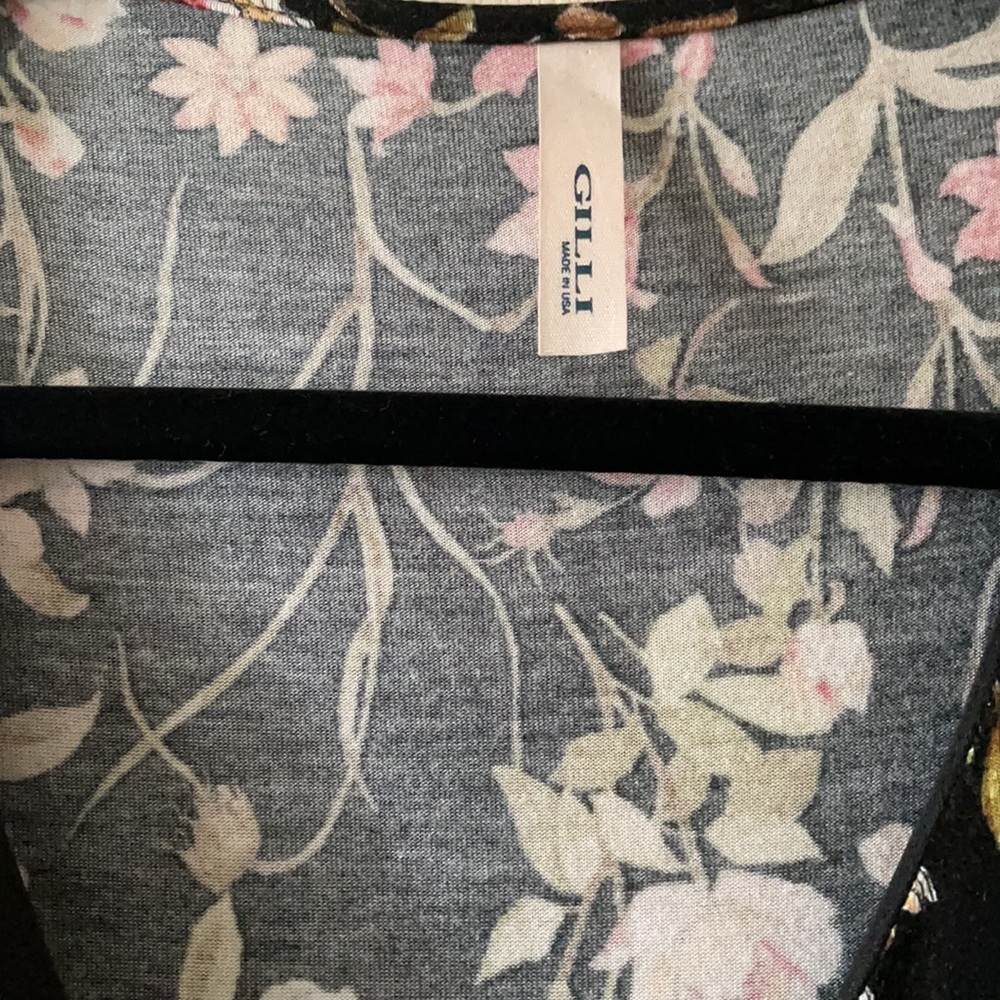 GORGEOUS Gilli botanical v neck jersey dress - Picture 3 of 10